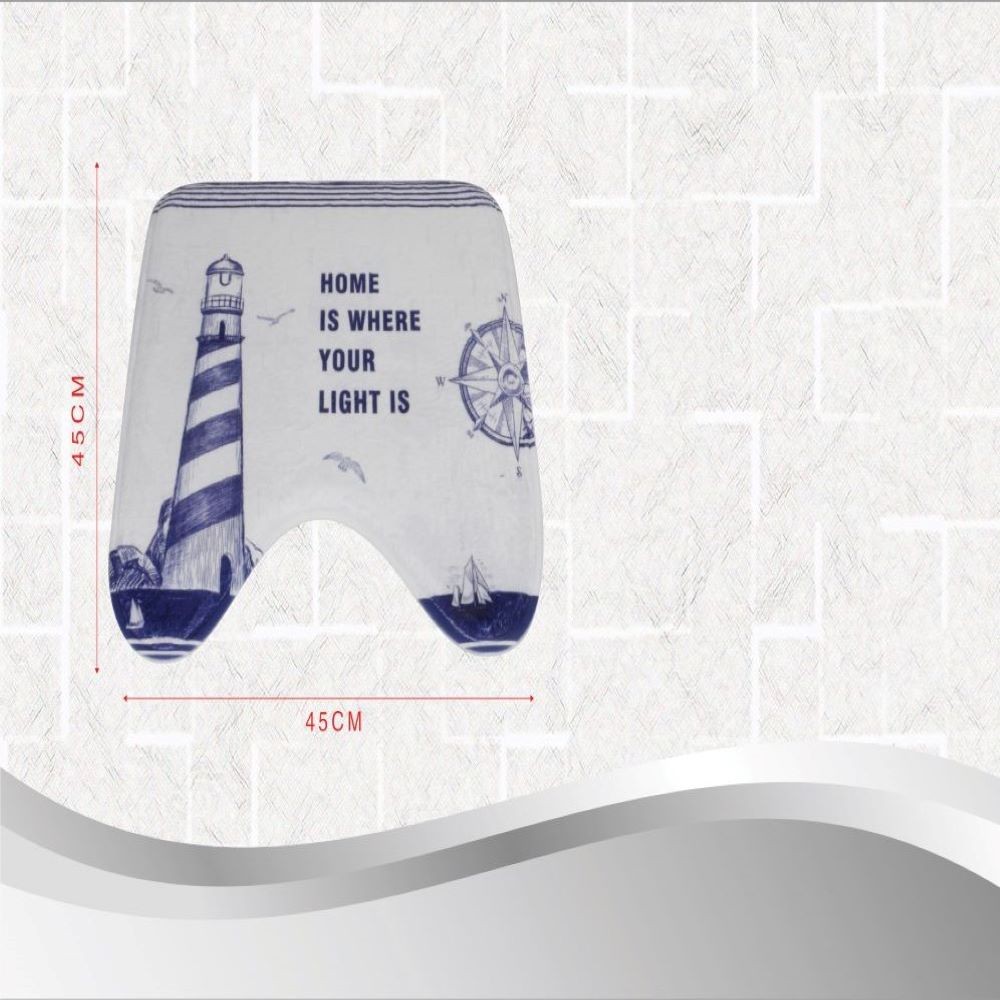 SAILOR BATHROOM RUG 45X45