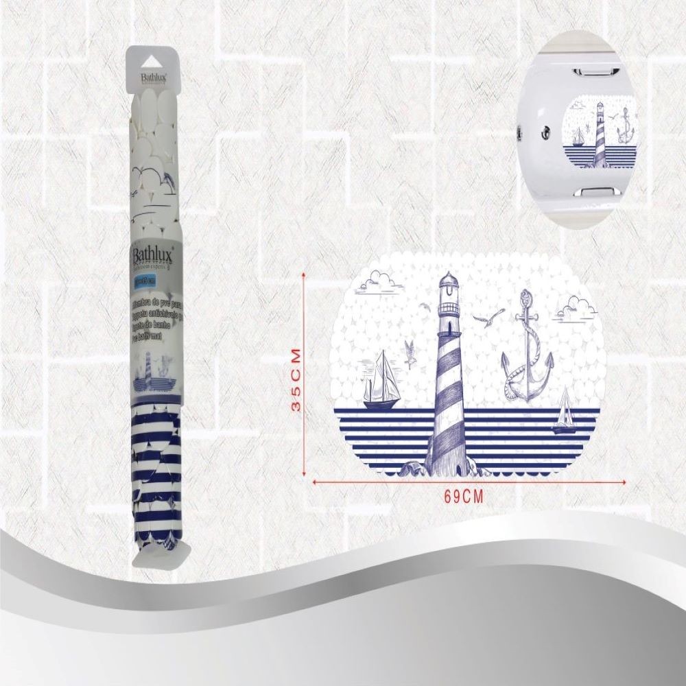 SAILOR PVC RUG 69X35