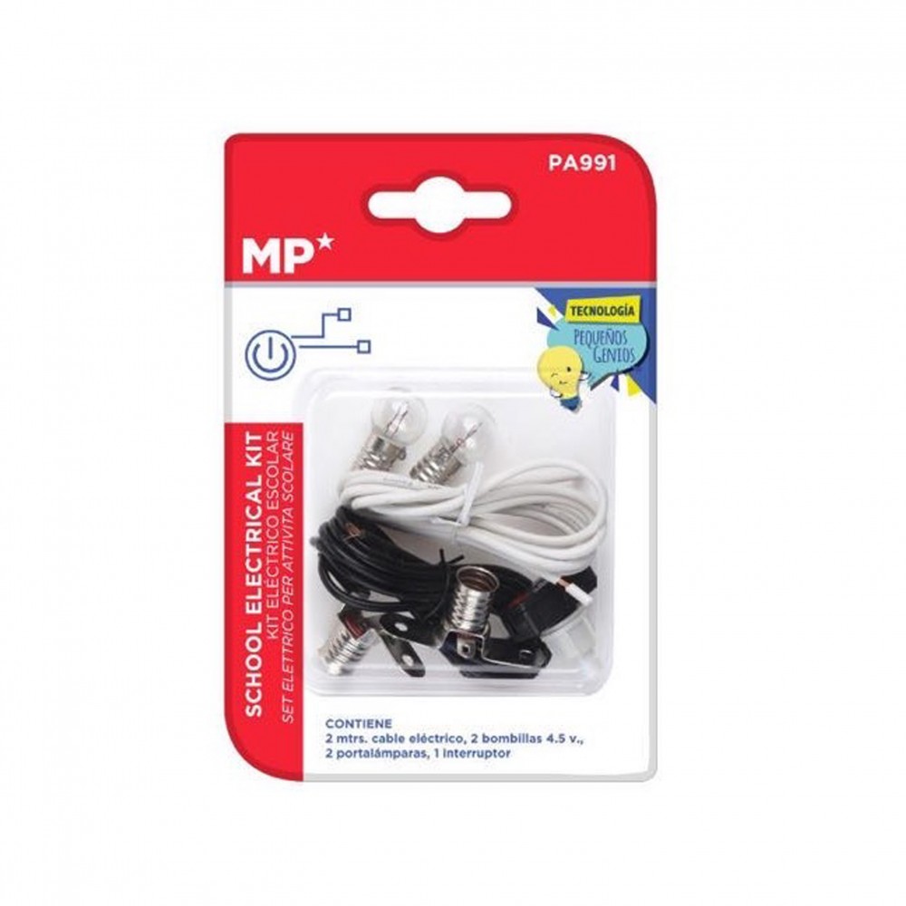 KIT ELÉCTRICO ESCOLAR