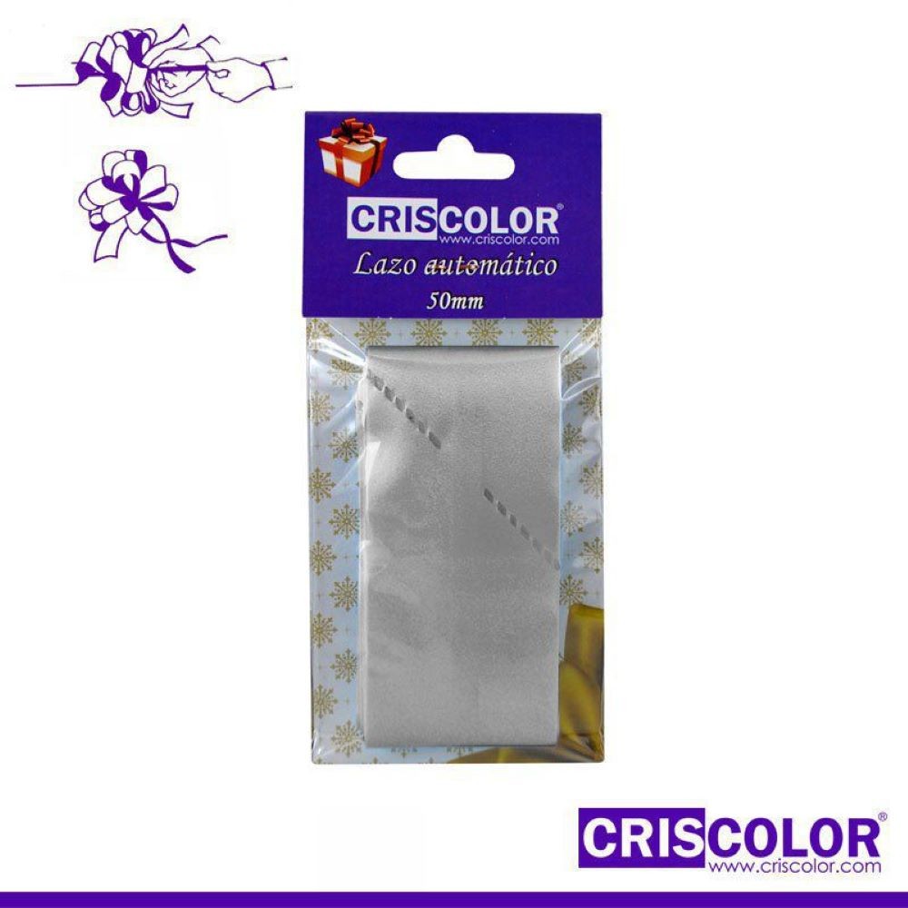 LAZO AUTOMÁTICO- 50/PLATA