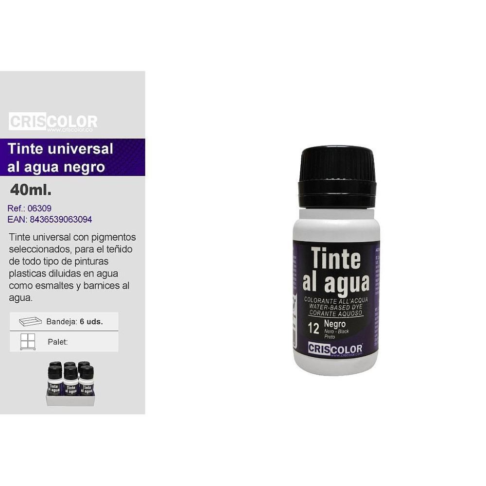 WATER TINT 12 BLACK