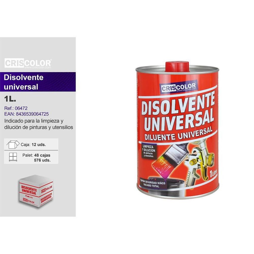 UNIVERSAL SOLVENT 500ML