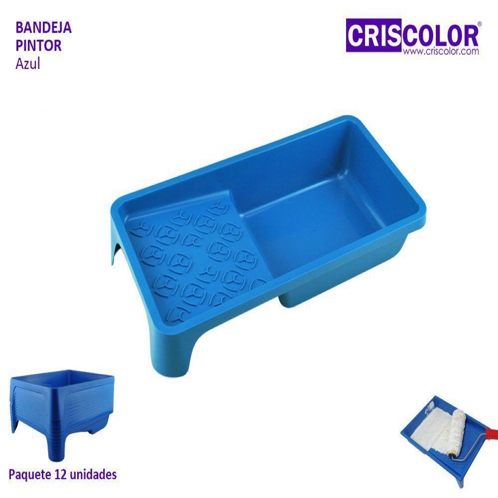 18 CM BLUE TRAY
