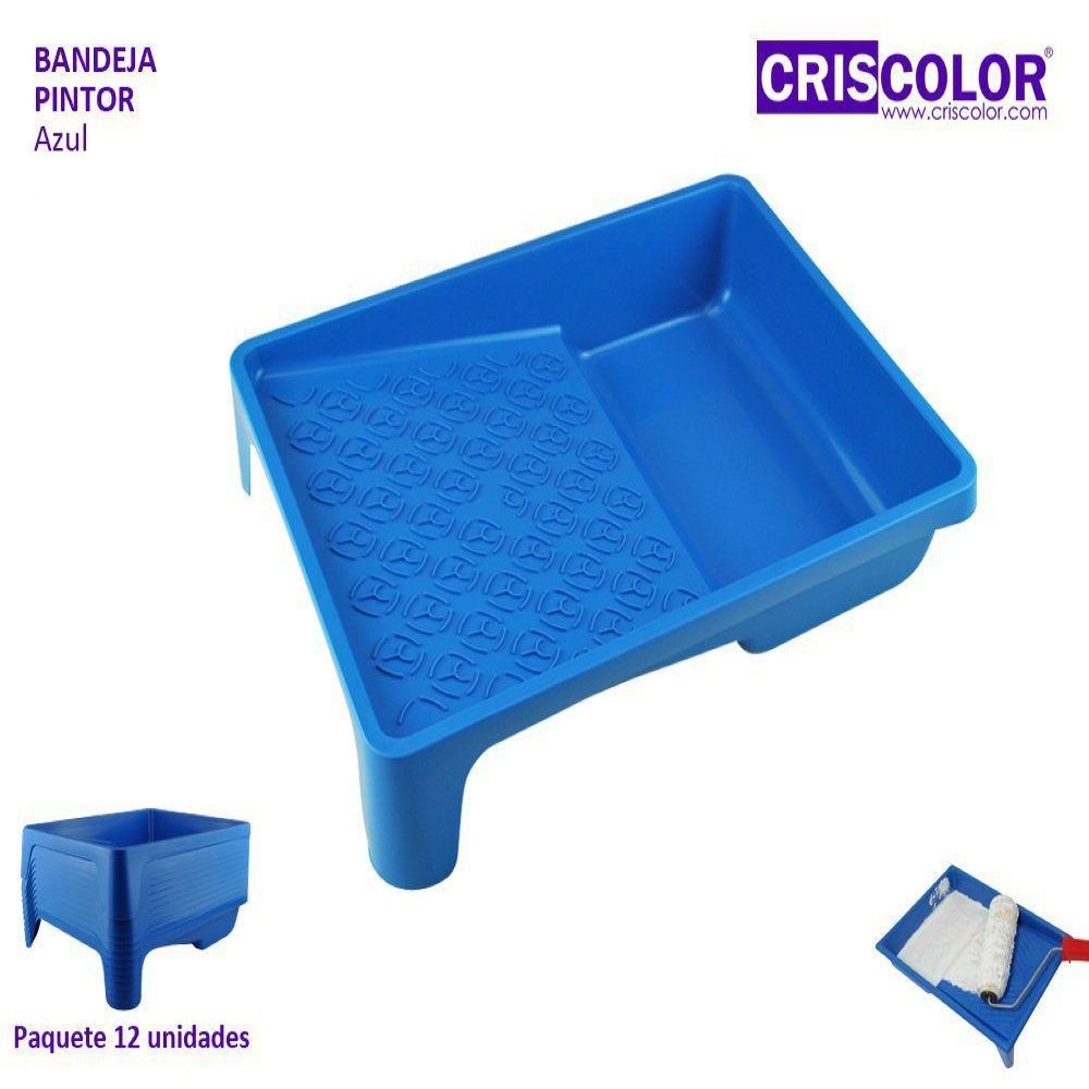 22 CM BLUE TRAY