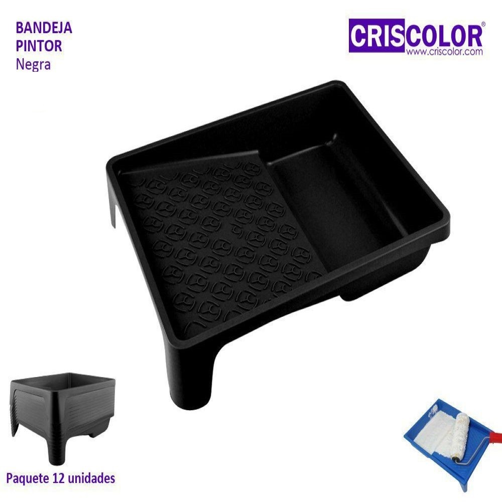 22 CM BLACK TRAY