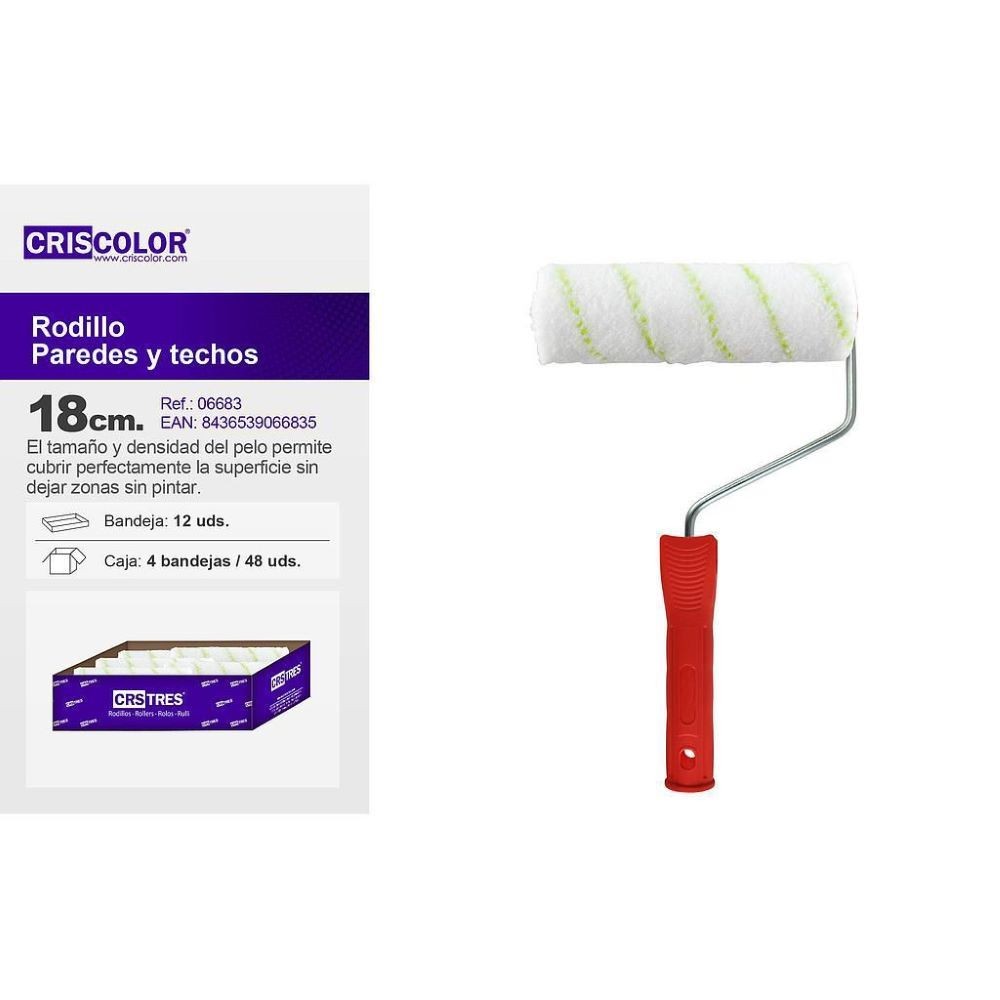 18 CM ANTI DROP ROLLER