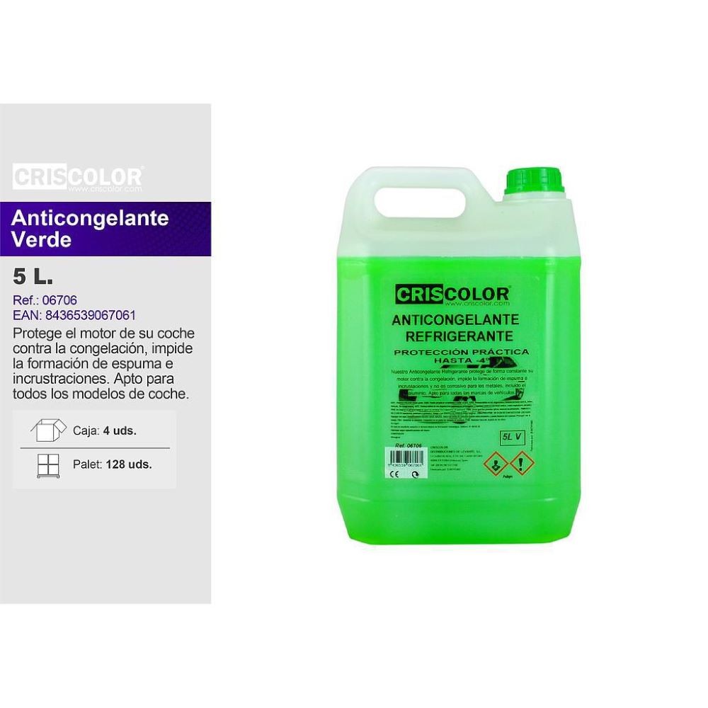 REFRIGERANT ANTIFREEZE 5L