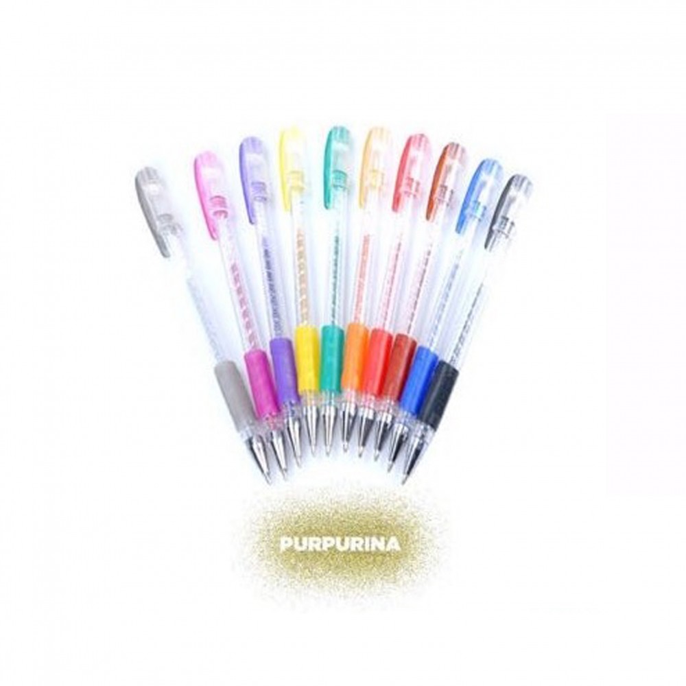 PURPURINE PEN 10 COLORS