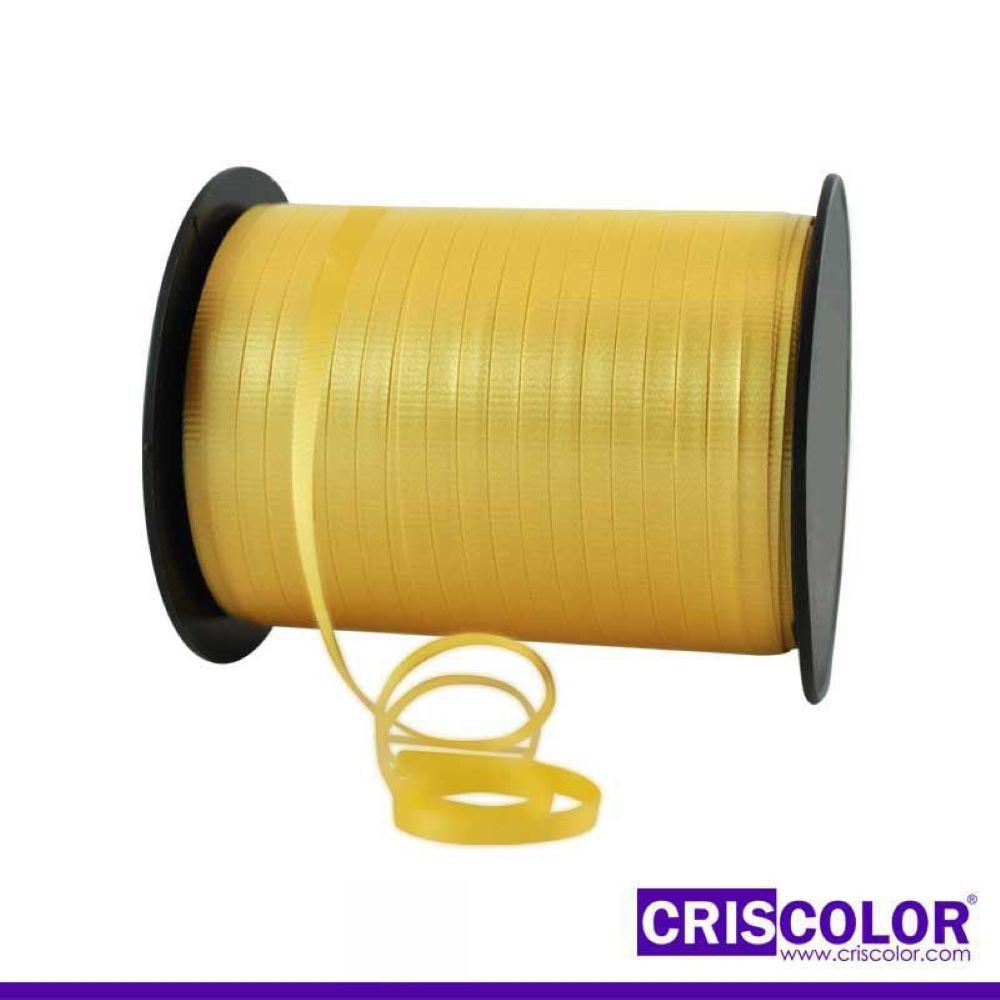 YELLOW DECORATIVE RIBBON