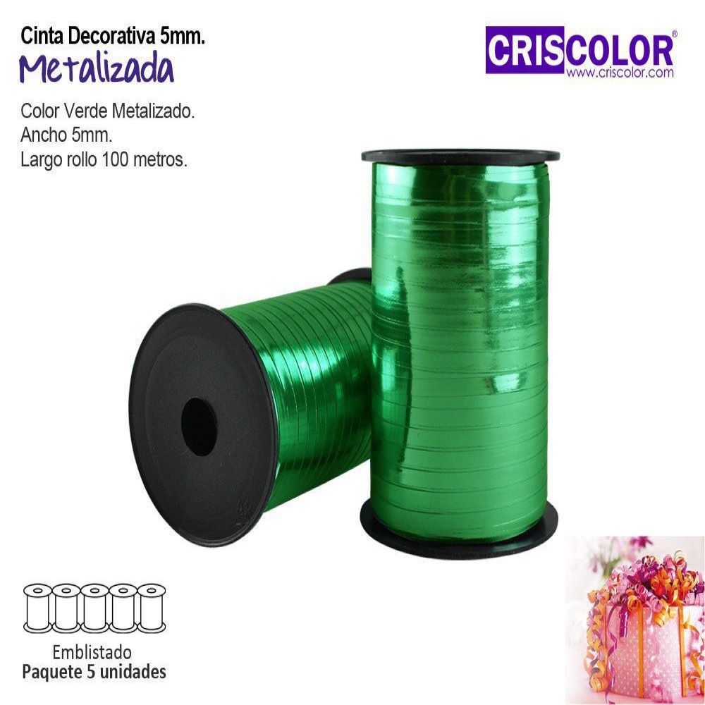 CINTA DECORATIVA/VERDE...
