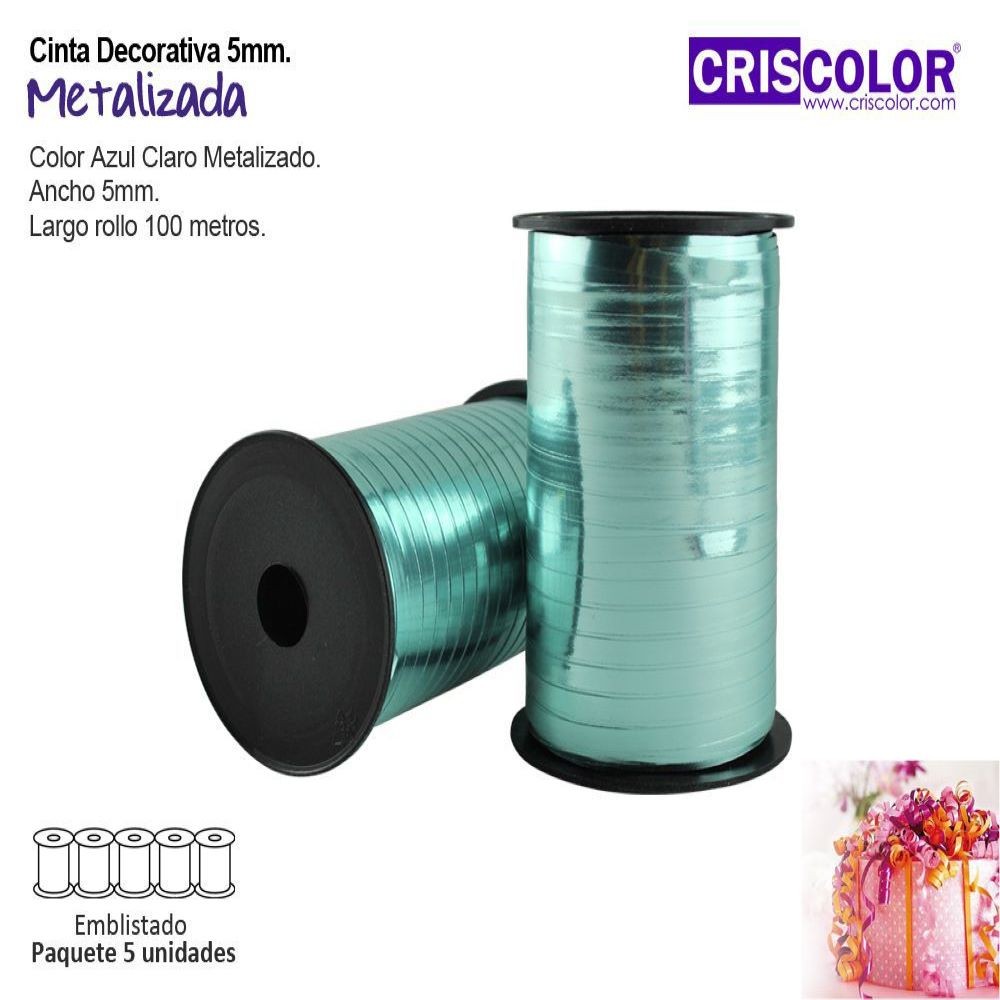 CINTA DECORATIVA/AZUL...