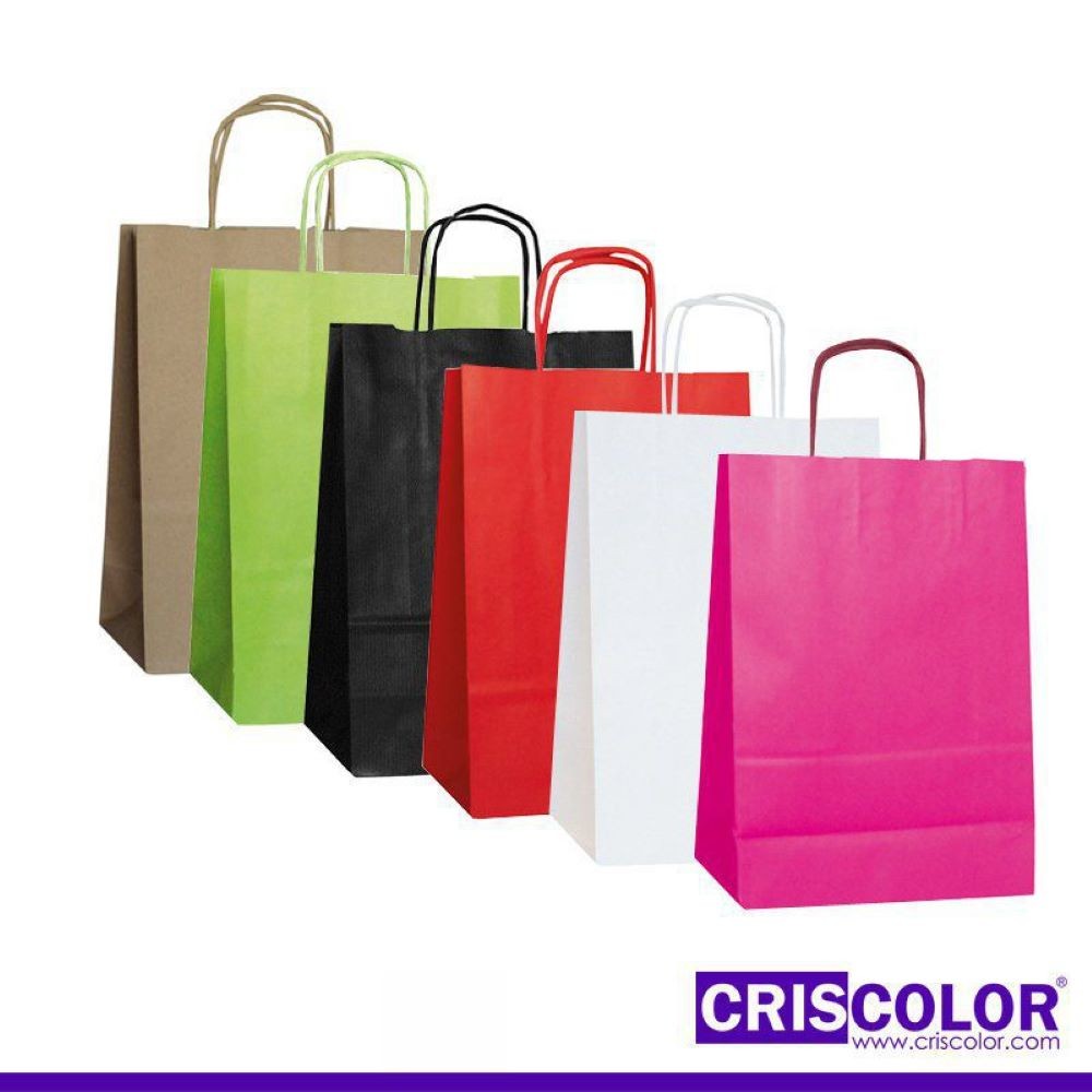 BOLSA DE PAPEL MARRÓN