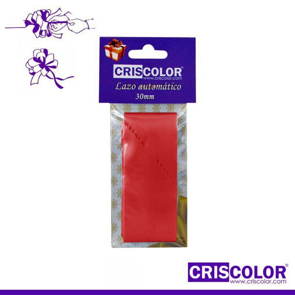 LAZO AUTOMÁTICO- 30/ROJO