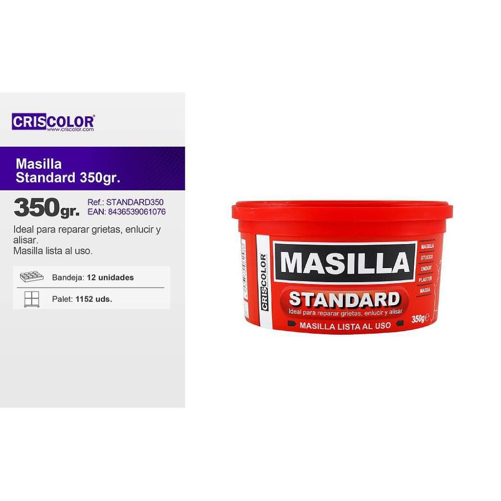 MASILLA STANDARD BLANCA 350G