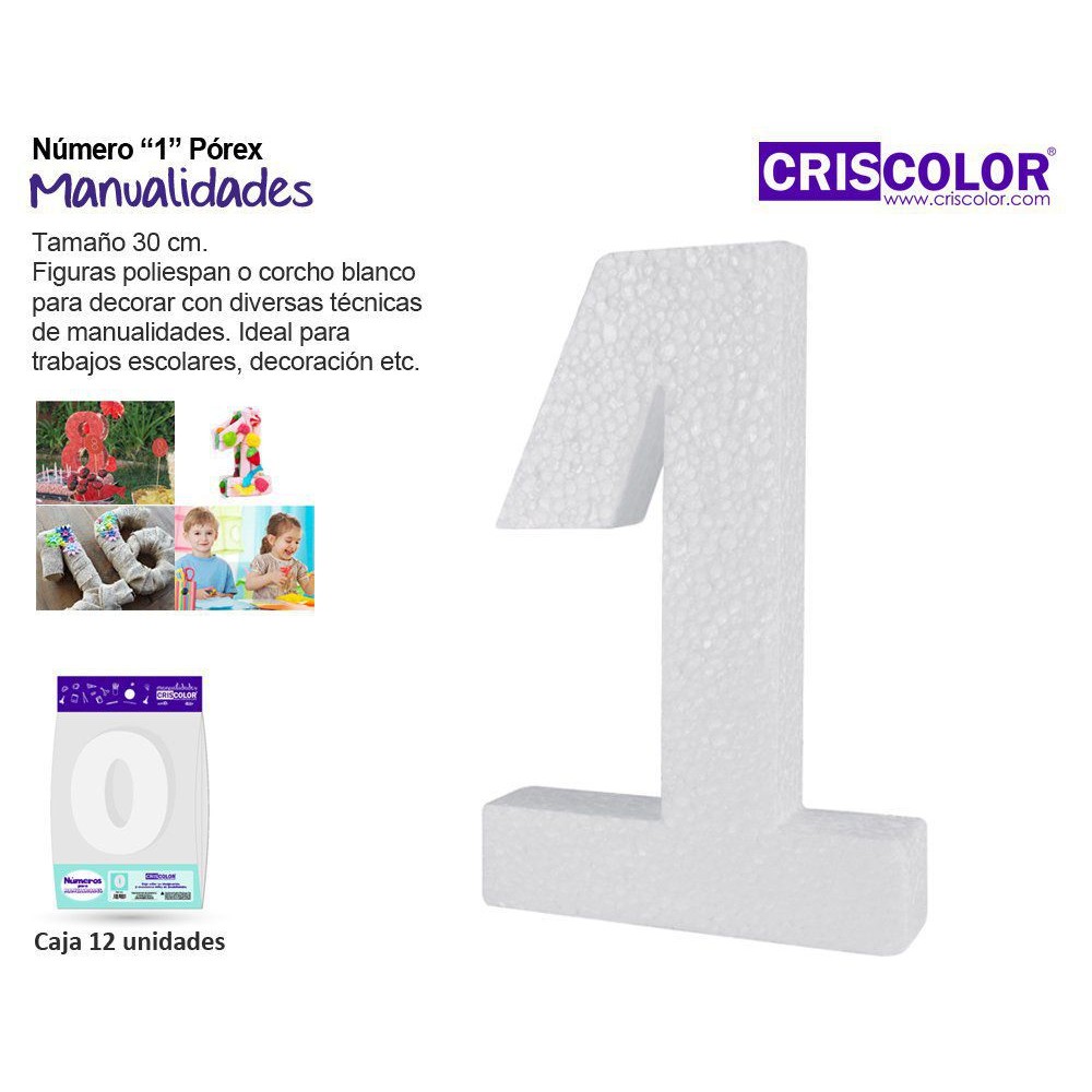 NÚMERO "1" PÓREX