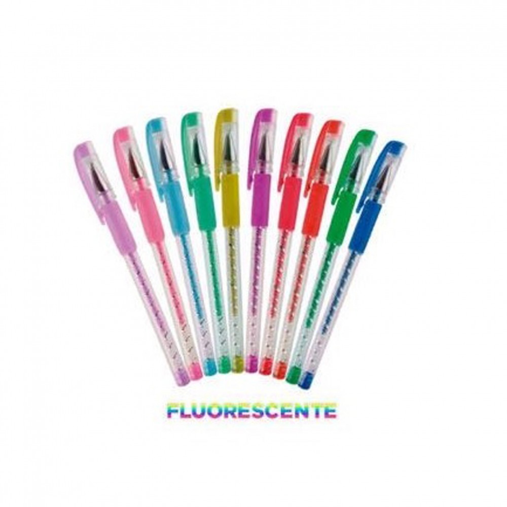 BOLÍGRAFOS FLUORESCENTES