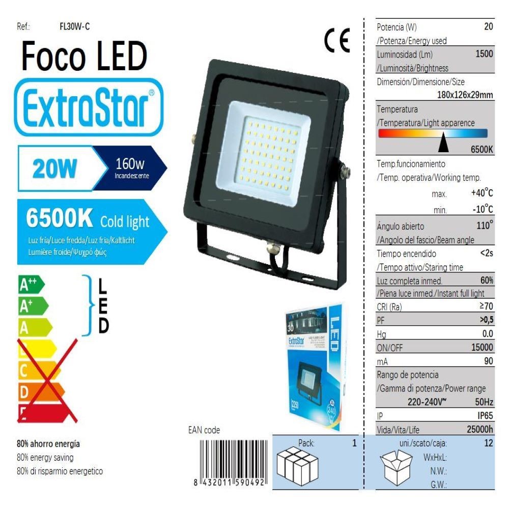 FOCO LED SMD 30W
