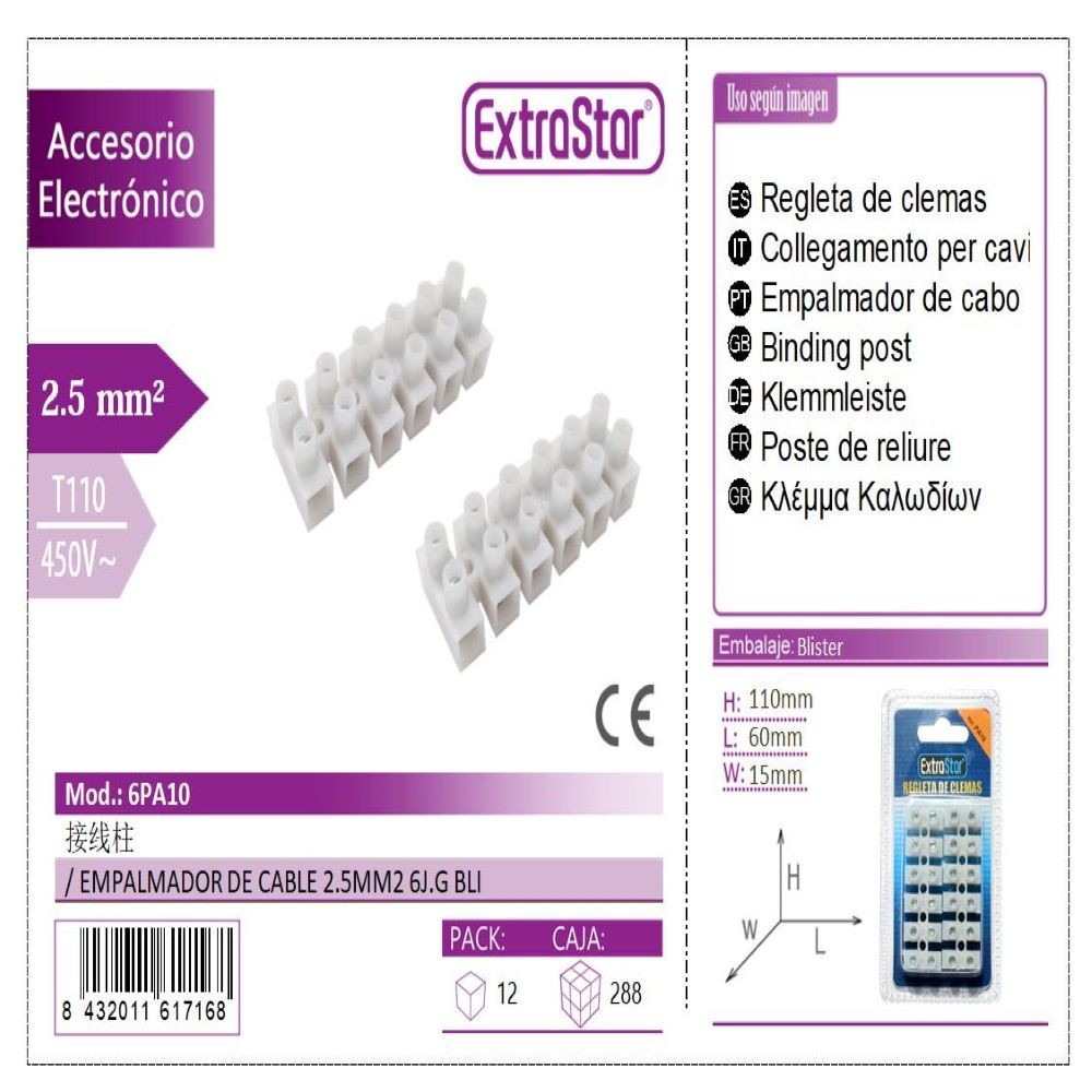 EMPALMADOR DE CABLE 6J.G BLI