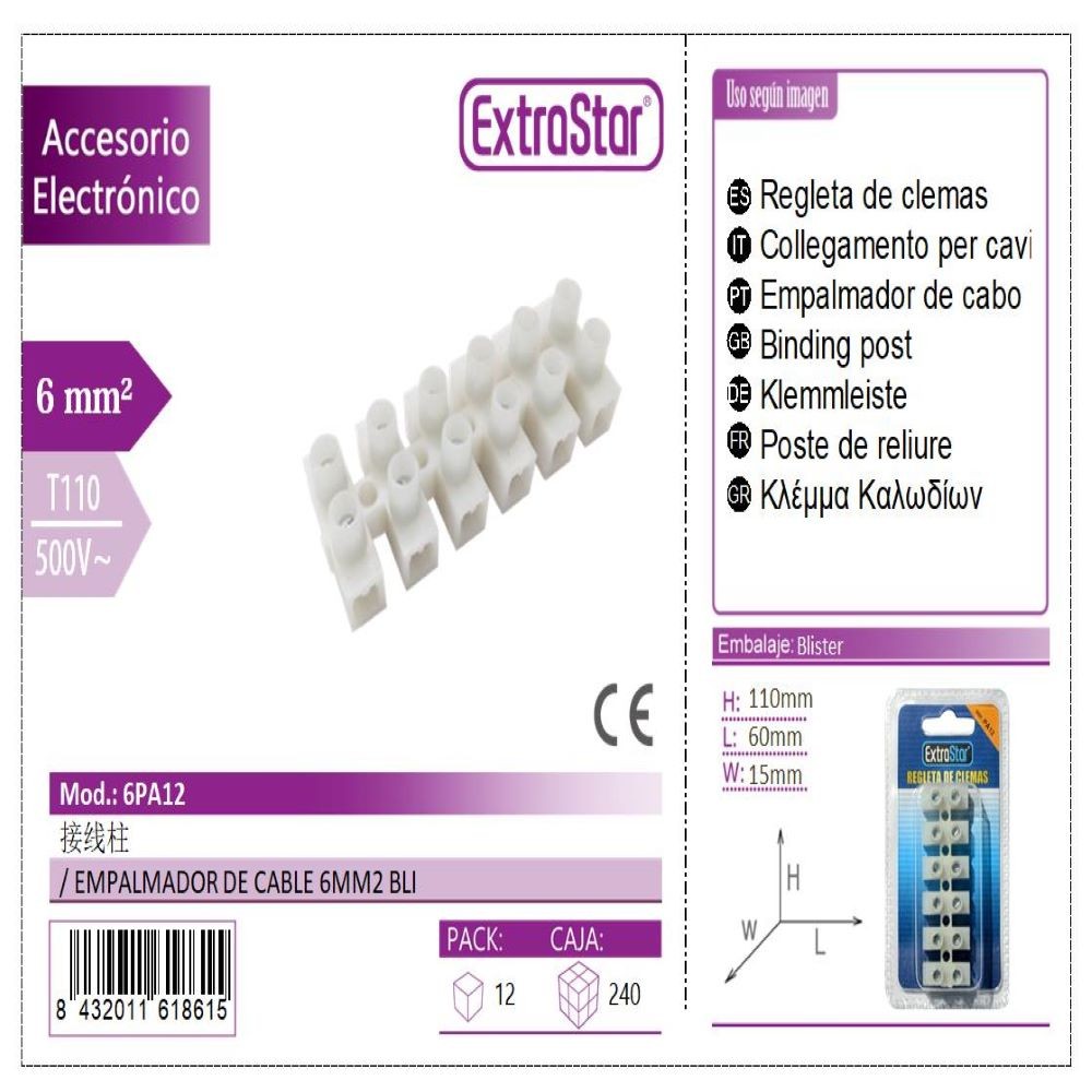 EMPALMADOR DE CABLE GPA12