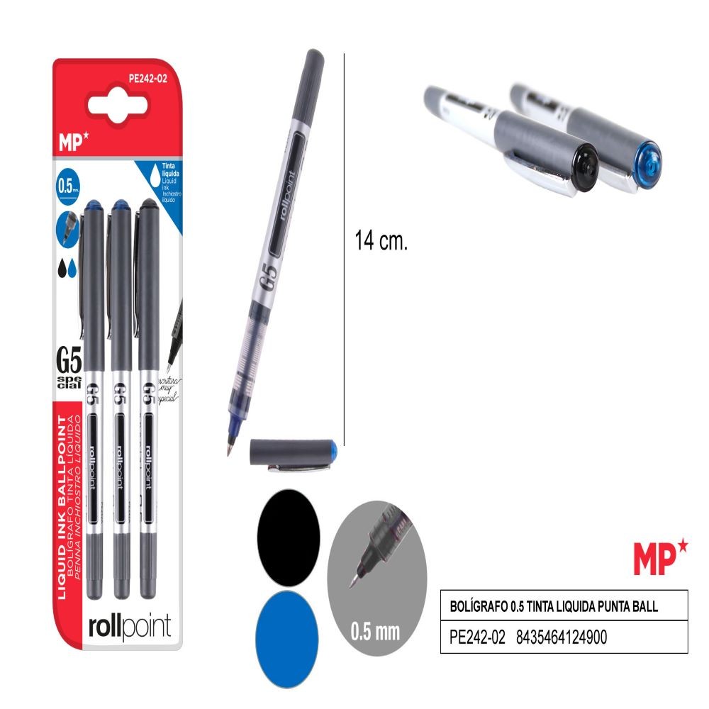 S3 PEN G5 POINT BALL