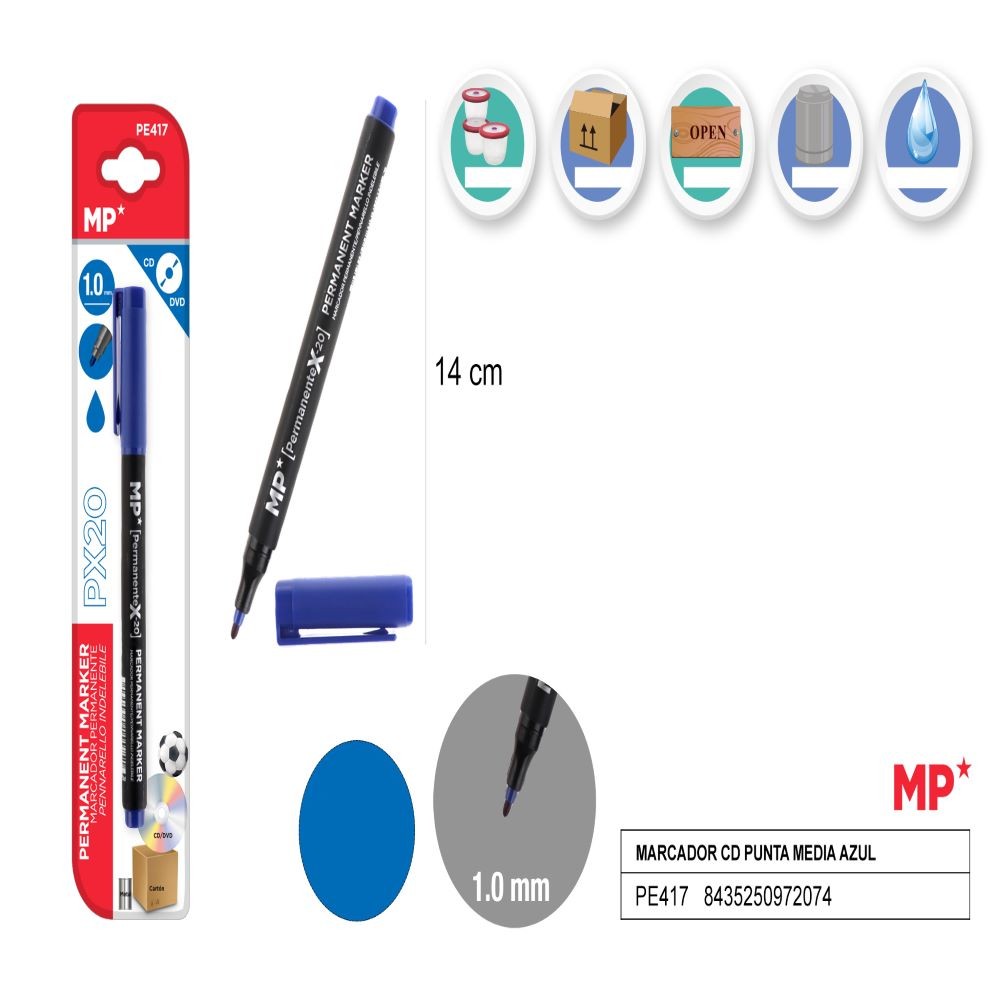 BLUE POINT CD MARKER