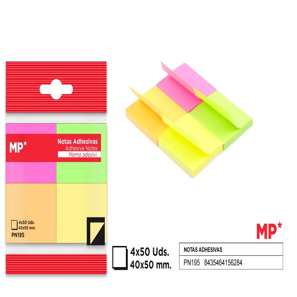 NOTAS ADHESIVAS 40X50