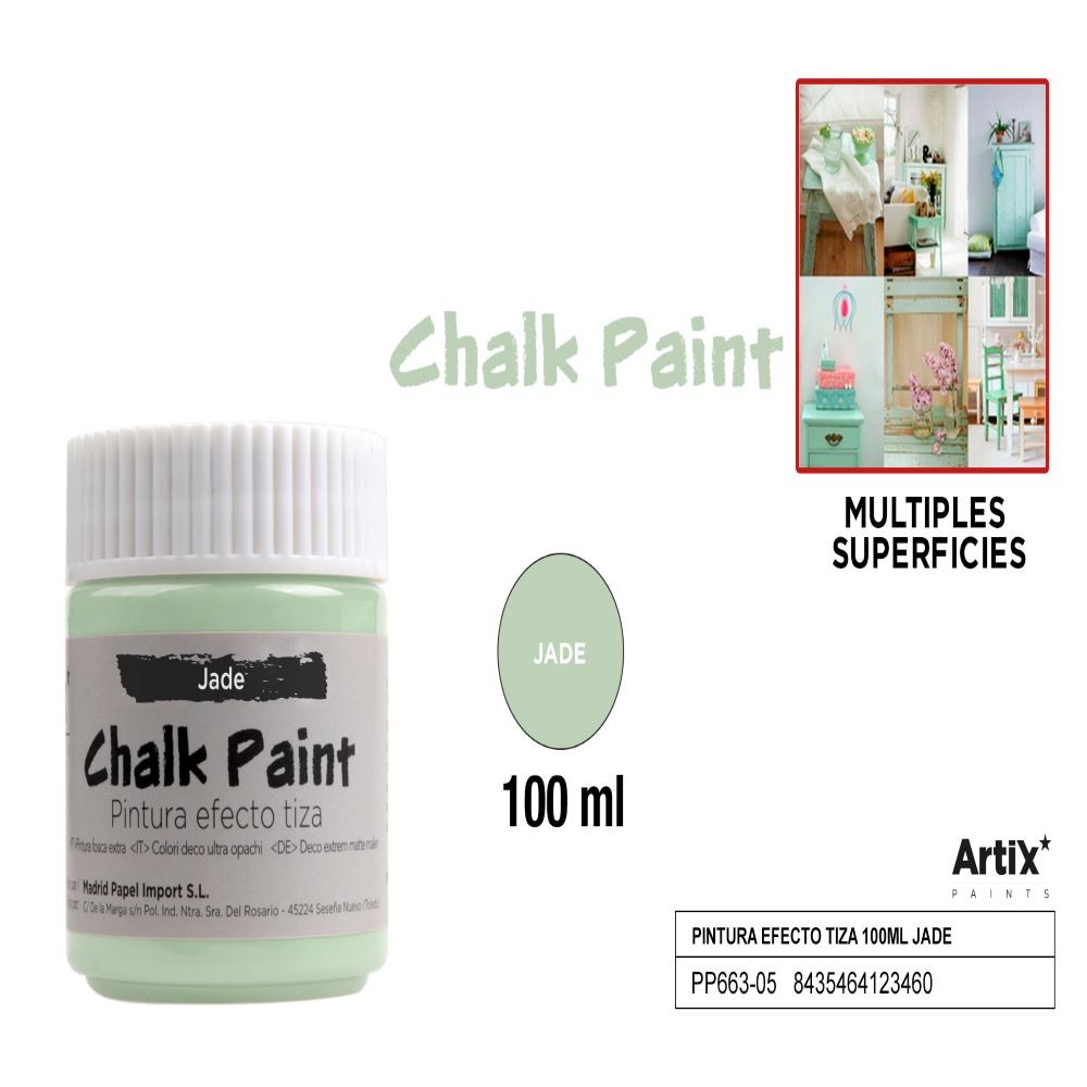 CHALK / JADE PAINT