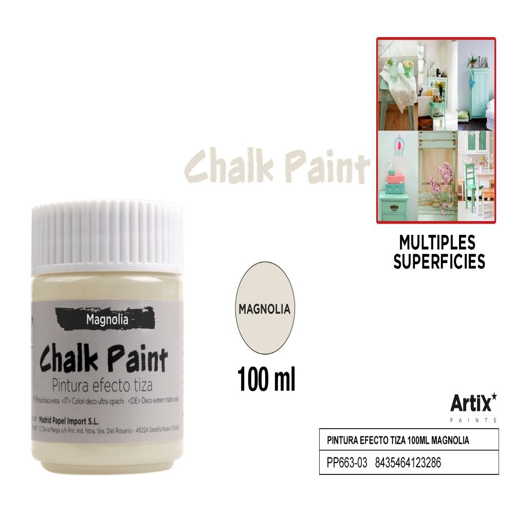 CHALK / MAGNOLIA PAINT