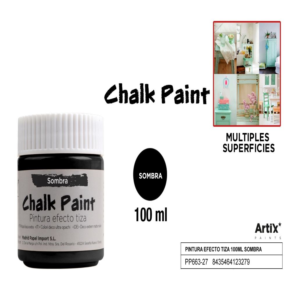 CHALK / SHADOW PAINT