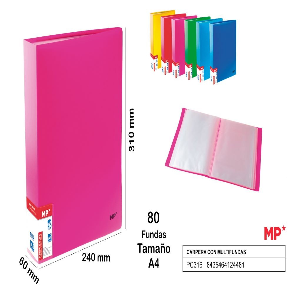 FOLDER W / MULTICOVERS A4