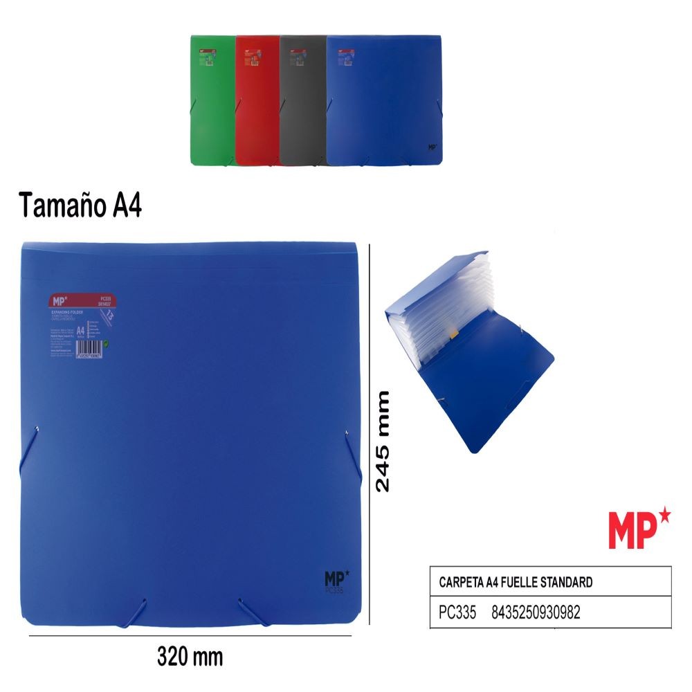 CARPETA FUELLE STANDARD