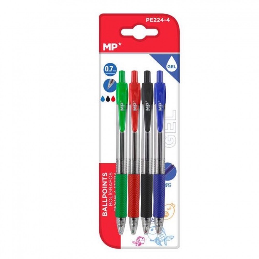 BOLÍGRAFOS TINTA GEL