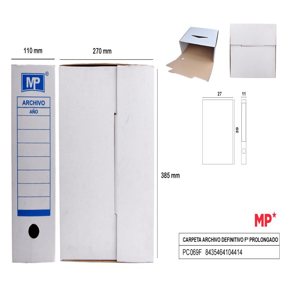 PROLONGED FILE FOLDER