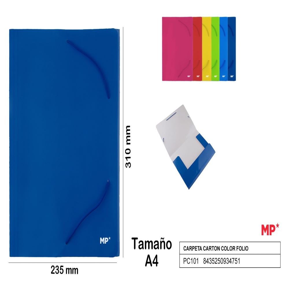 COLOR CARDBOARD FOLDER