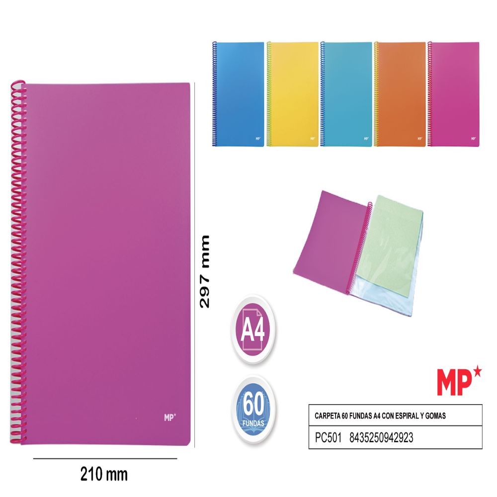 FOLDER W/60 COVERS