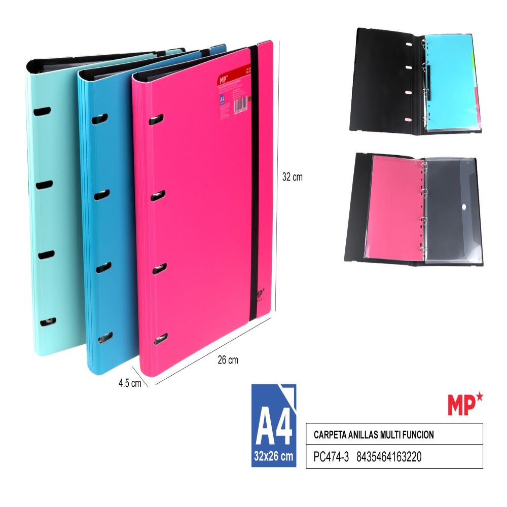 MULTIFUNCTIONAL FOLDER