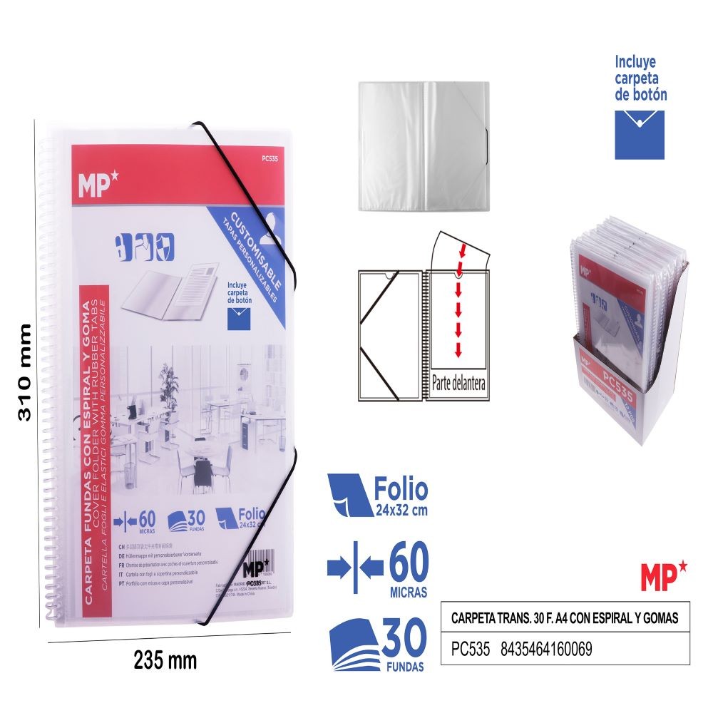 FOLDER TRANSP. 30