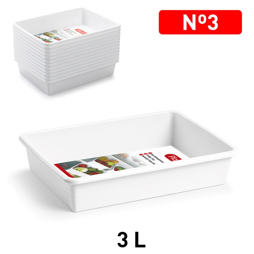 WHITE TRAY N3