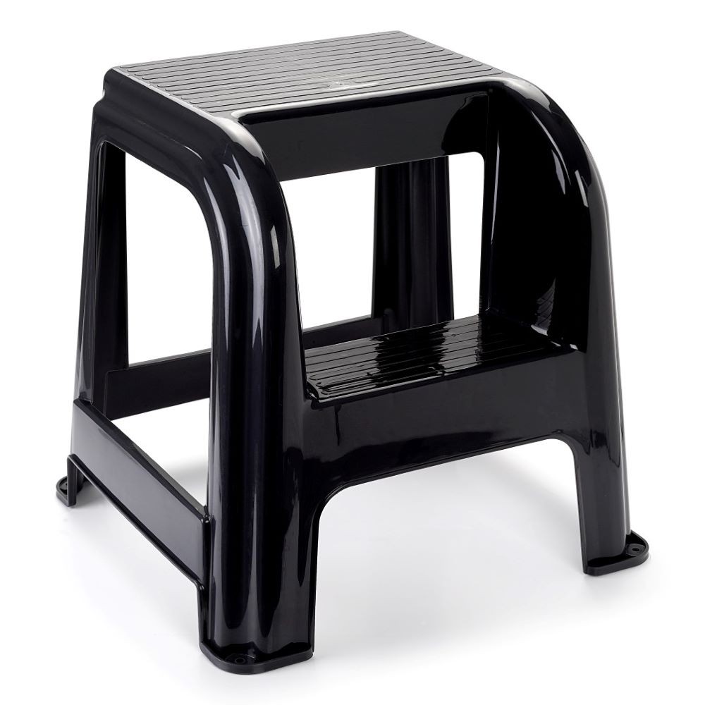 BLACK DOMUS STOOL