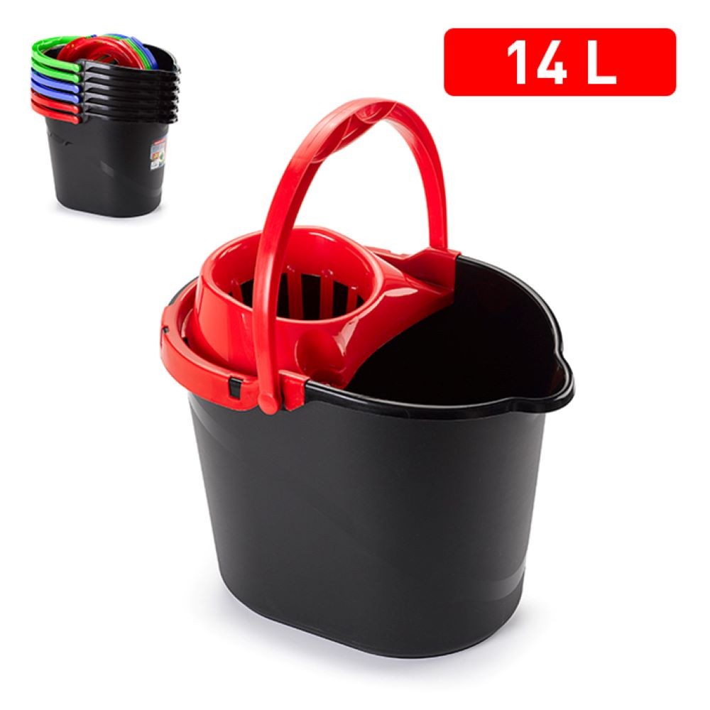 CUBO FREGONA COLORES