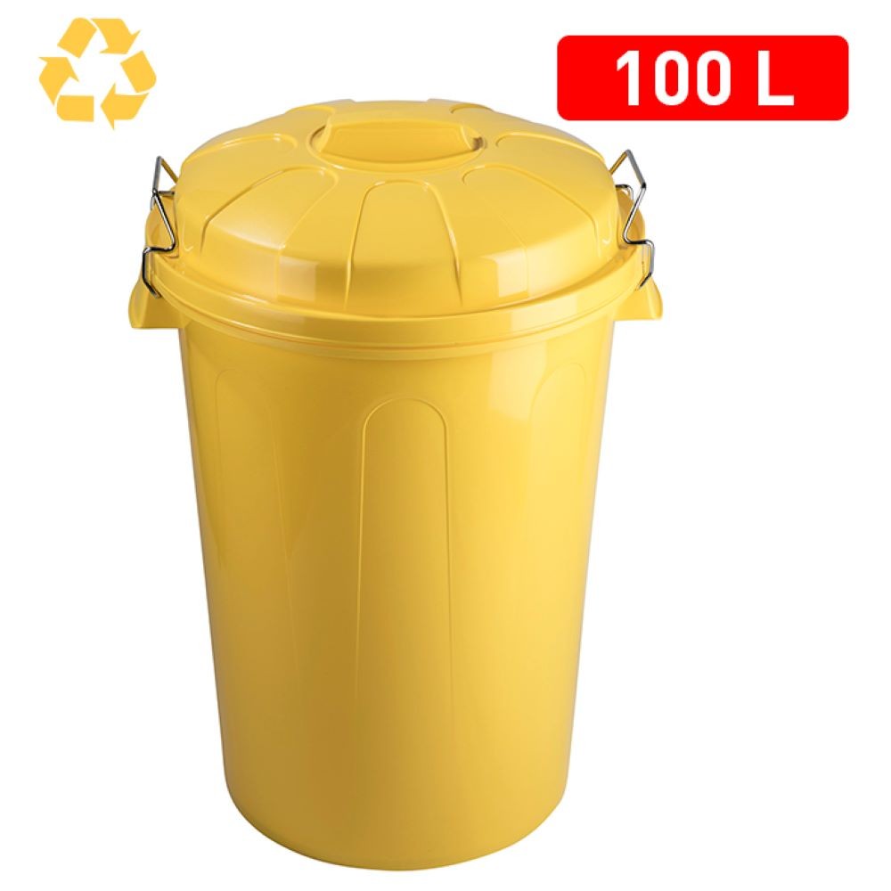 CUBO COMUNIDAD AMARILLO 100