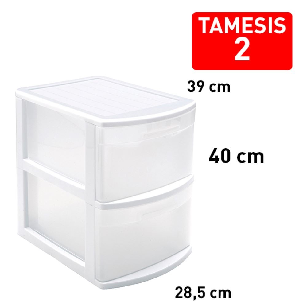CAJONERA TAMESIS 2 BLANCO