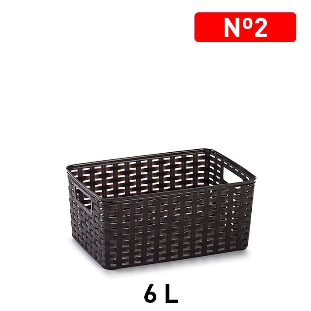RATTAN N2 BASKET