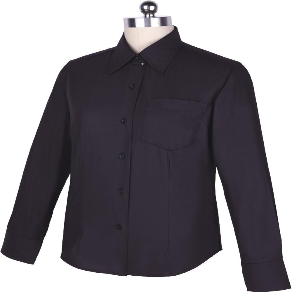 CAMISA NEGRA UNIFORME