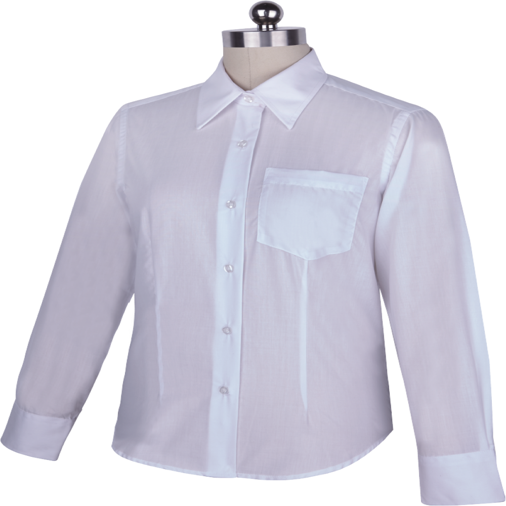 CAMISA BLANCA/LARGA UNIFORME