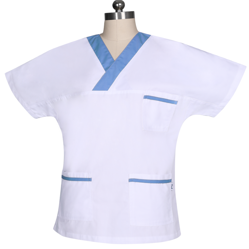 WHITE / BLUE UNIFORM BATIN