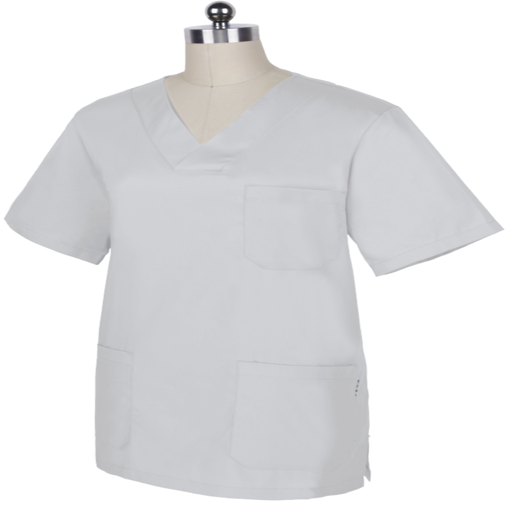 CASACA UNISEX BLANCA