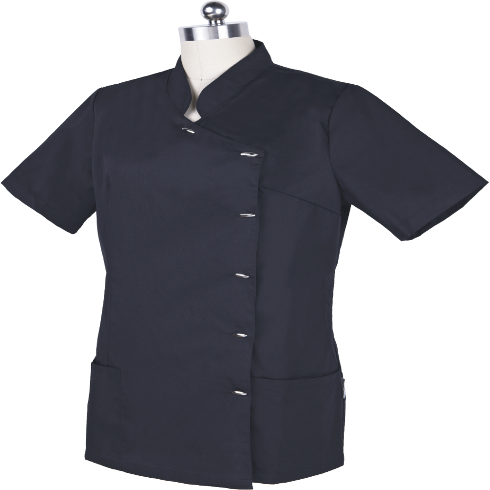 AMERICANA COCINA NEGRO/PLATA