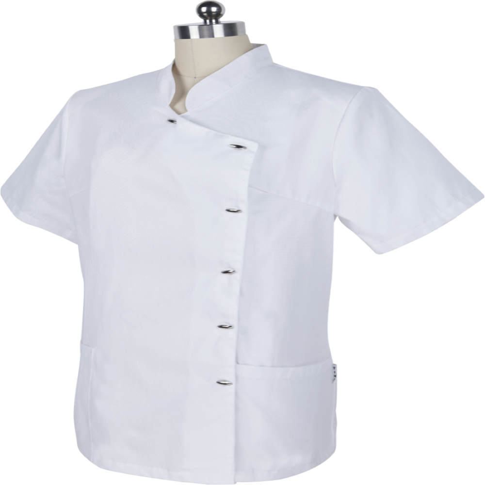 AMERICANA COCINA BLANCO/PLATA