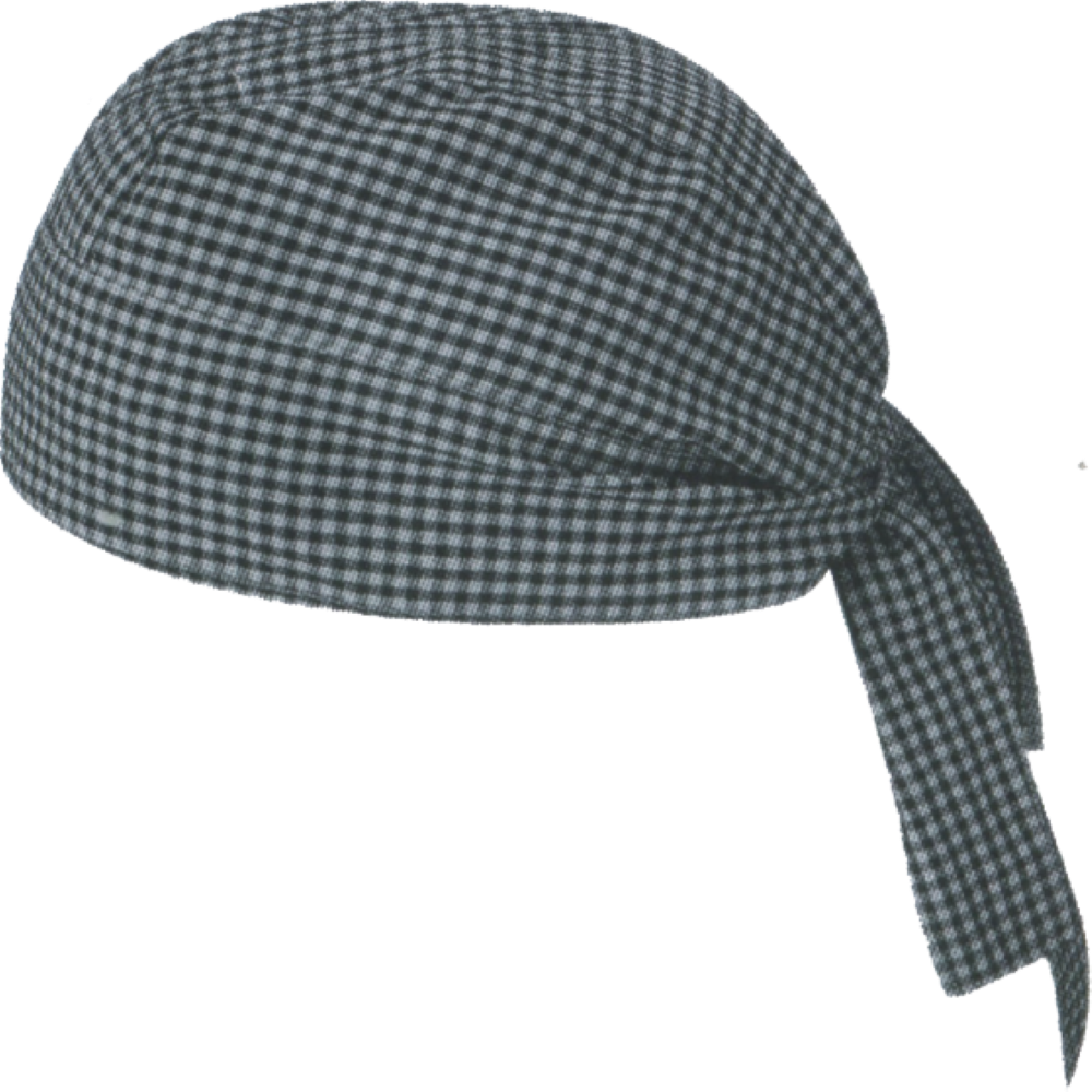 GORRO COCINA C/TIRAS VICHY